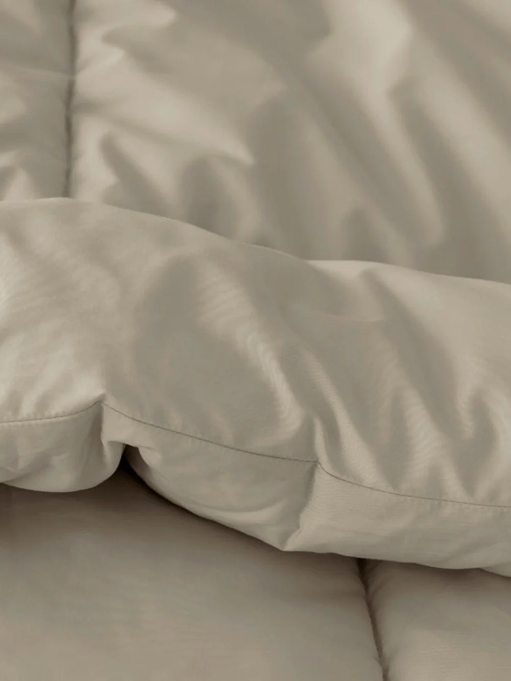 Company Cotton Classic Cool Percale Comforter - Cocoa